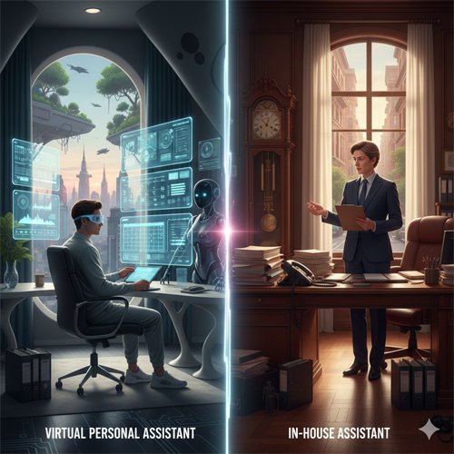 Virtual Sales Assistant vs In-House Sales Rep