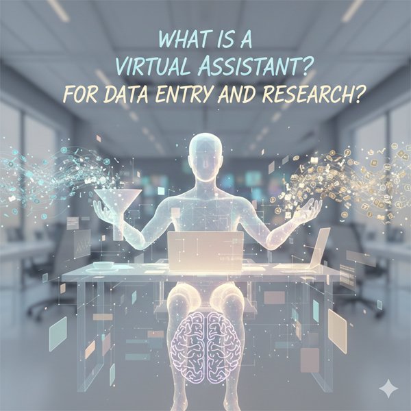 Virtual Assistant for Data Entry