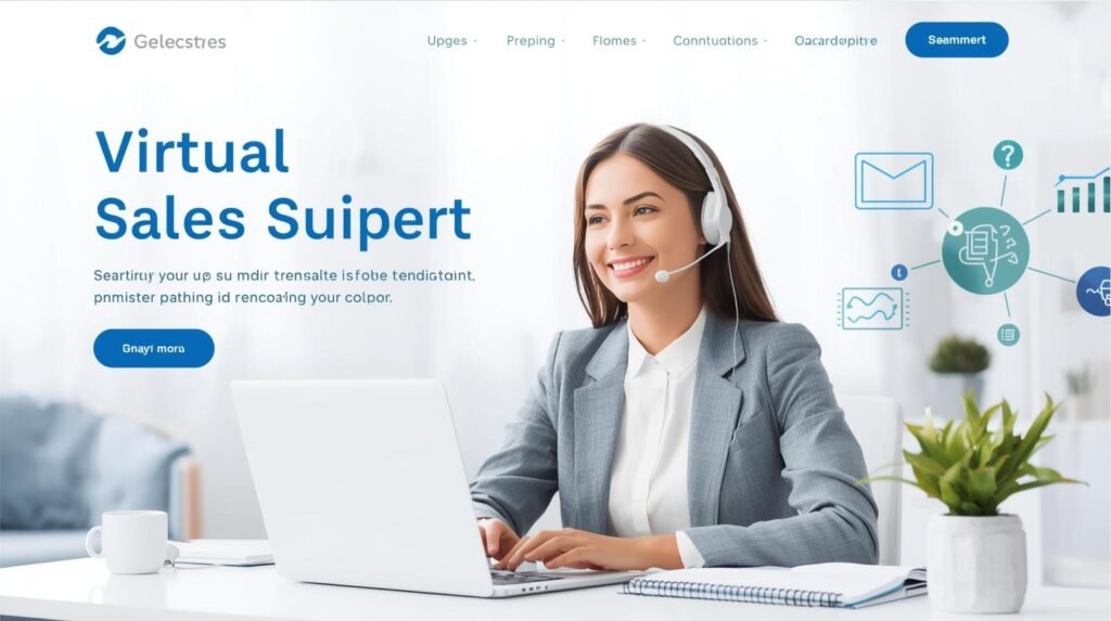 Hire Virtual Sales Assistant