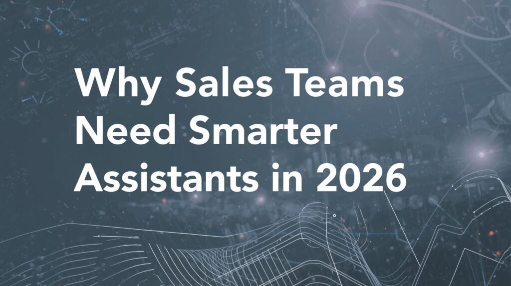 Virtual Sales Assistant Software